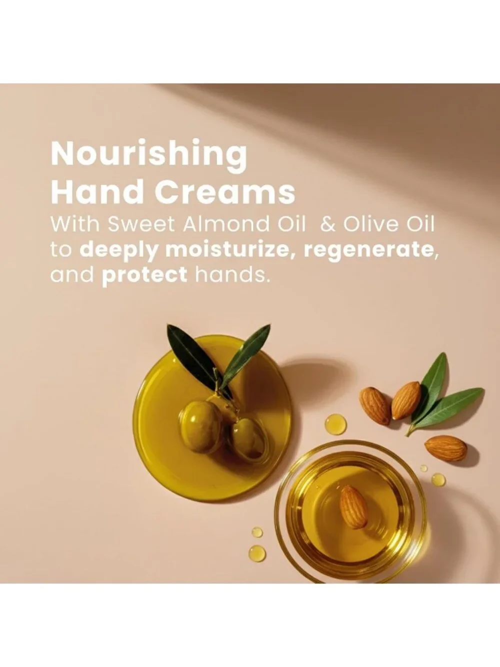 Rose Geranium, Jasmine & Orange Blossom Hand Cream Gift Set - Luxurious